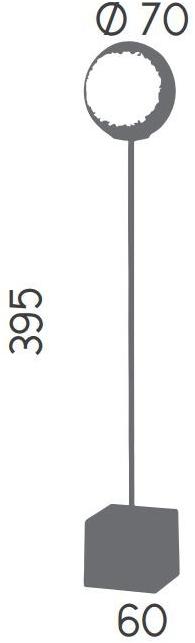 Aromas del Campo Настольная лампа из металла с фиксированным кронштейном  S1001  - Вид №2