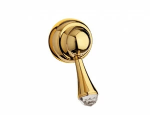 033047.S00.00 Комплект ручки Monolever с кристаллами Swarovski Золото 24К