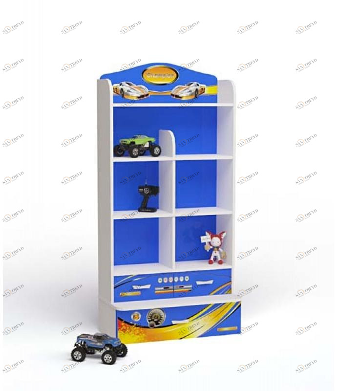 Стеллаж широкий ABC-KING Champion синий 4631147956910