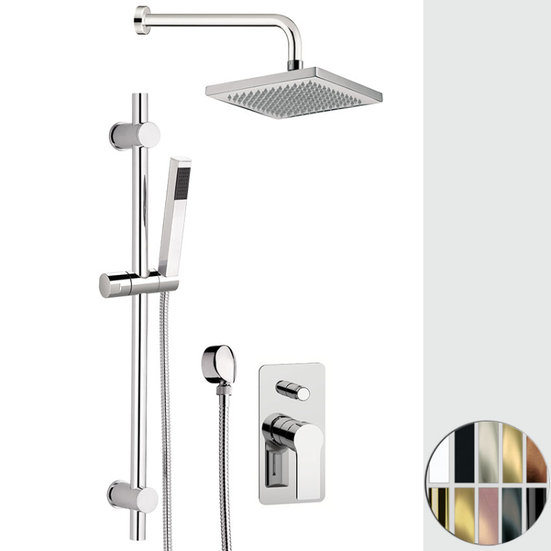 RX614ZOL Душевой набор DANIEL RUBINETTERIE Reflex - Вид №2