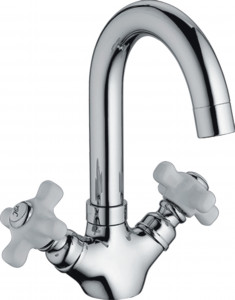 HB1218 Смеситель для раковины , хром Haiba