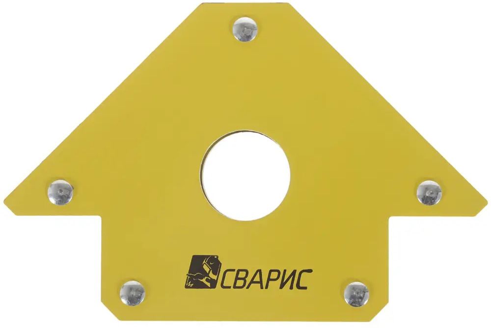 Магнитный угольник СВАРИС для точной сварки под 90° 81928395