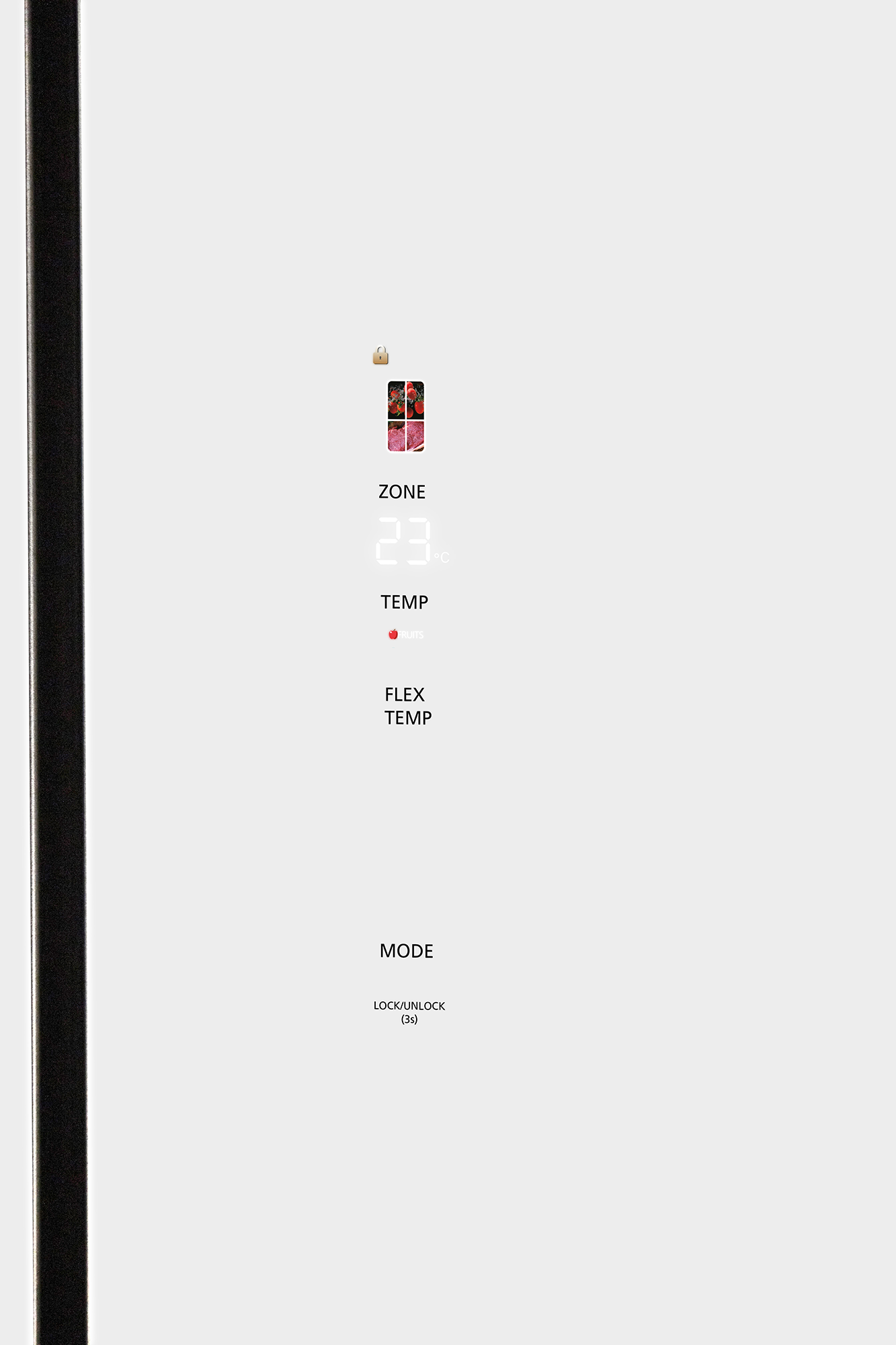 9168750 Холодильник многодверный   HIBERG RFQ-600DX NFGW inverter белый STDN-0134165 - Вид №4