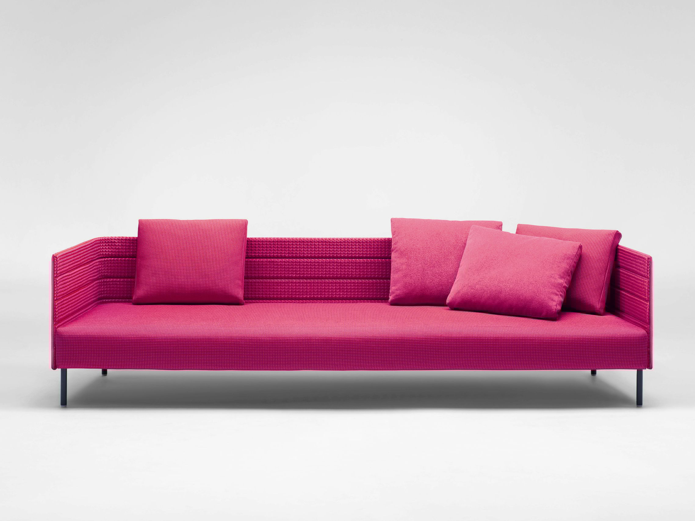 4-местный тканевый садовый диван Paola Lenti Frame On ARCH-00107761