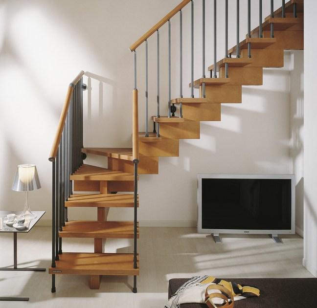 Fontanot Открытая лестница из дерева Unika sun-id-1422404 - Вид №1