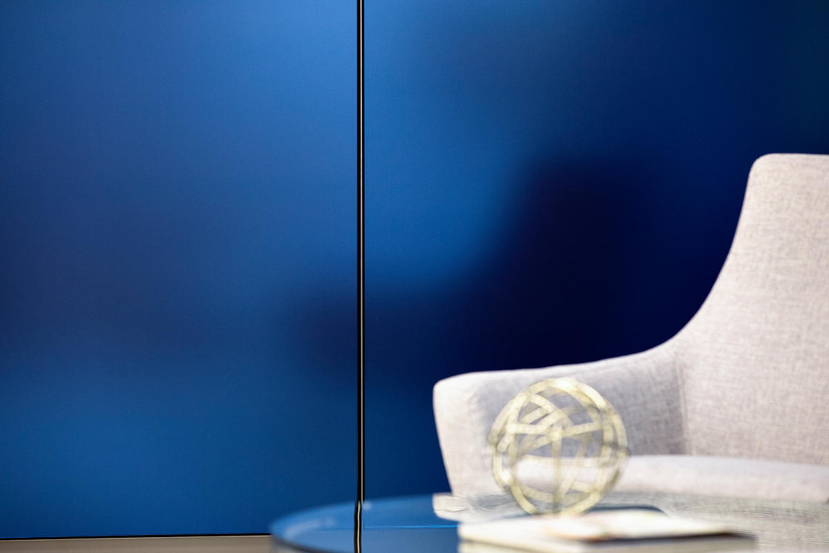 FSRT632 Система обшивки стен Levelr с панелями из вивистрата, слоями стекла в отражающей конфигурации с индивидуальным гравированным рисунком и стандартной отделкой, а также выступами из нержавеющей стали в Frost Tower, сан-антонио, техас Forms-surfaces  - Вид №23