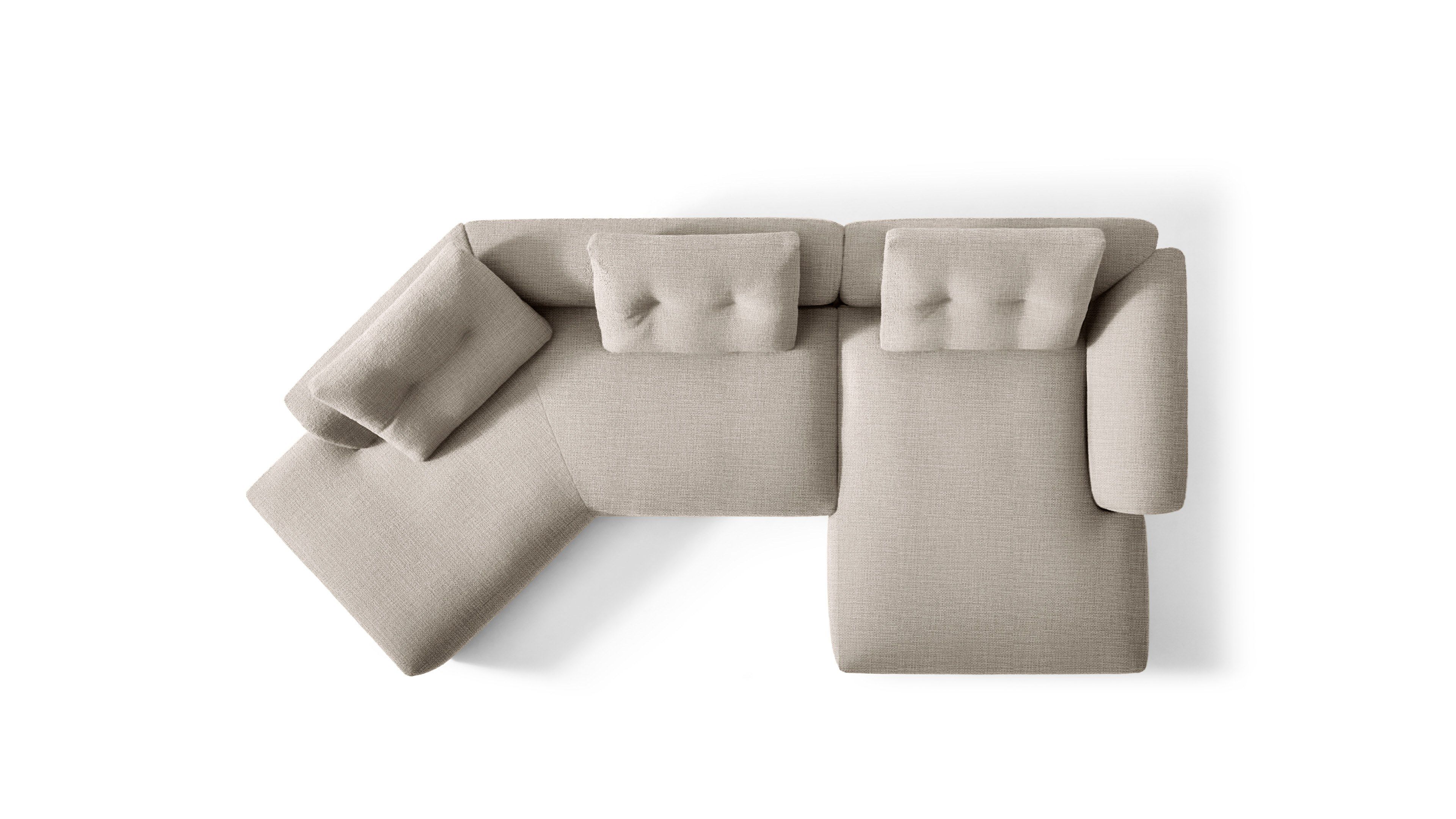 Съемный диван из ткани CASSINA Sengu ARCH-00093815 - Вид №53