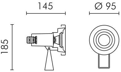 SIMES Иммерсионный светильник со светодиодной системой RGB для фонтанов Pool sun-id-1481447 - Вид №9