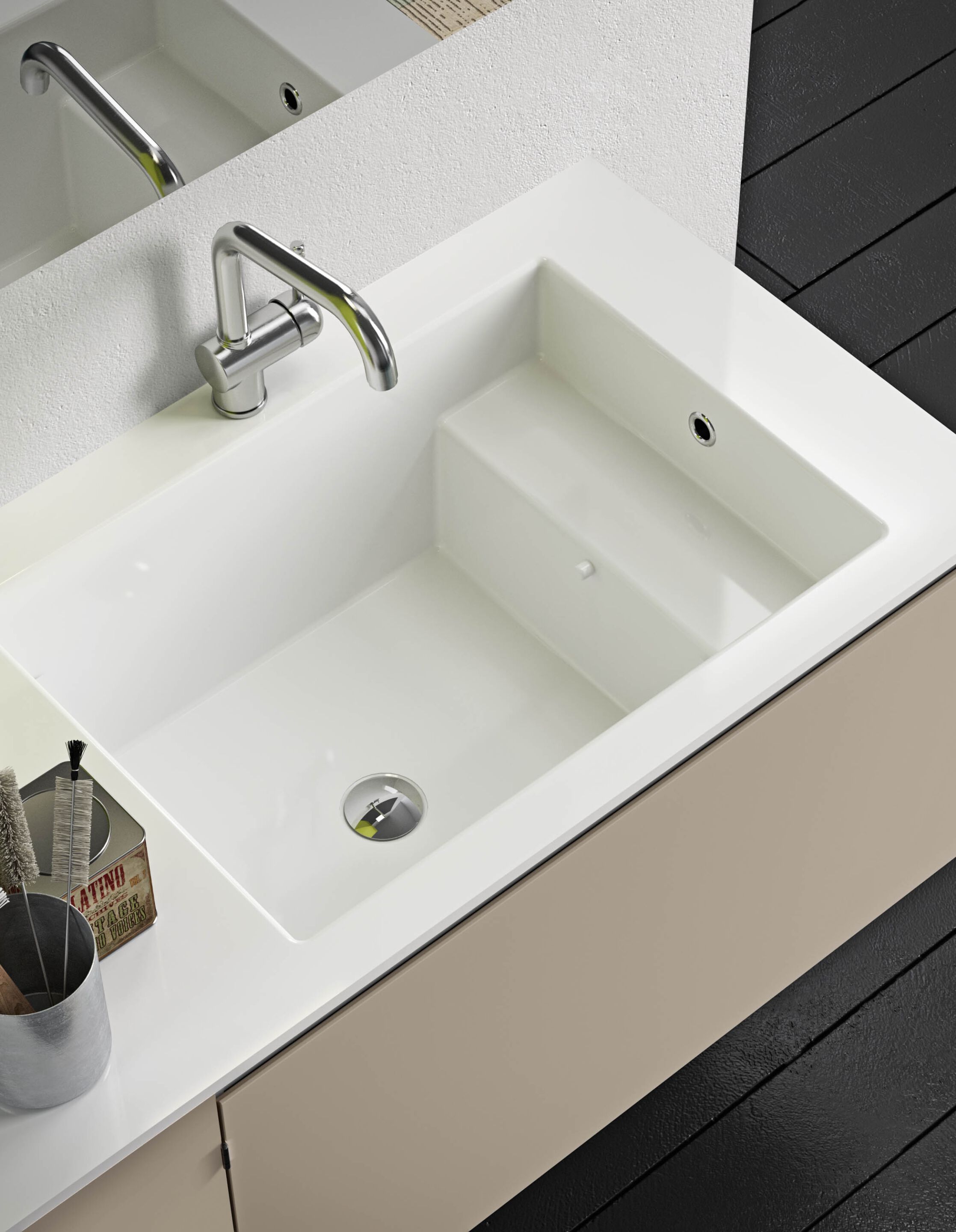 Шкаф для стиральной машины Birex IDROBOX COMP.12 ARCH-00147258 - Вид №3