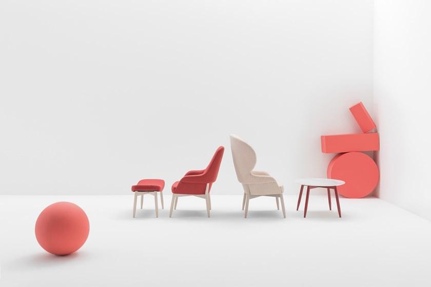 Billiani Кресло из ткани с подлокотниками Spy 659 - Вид №2