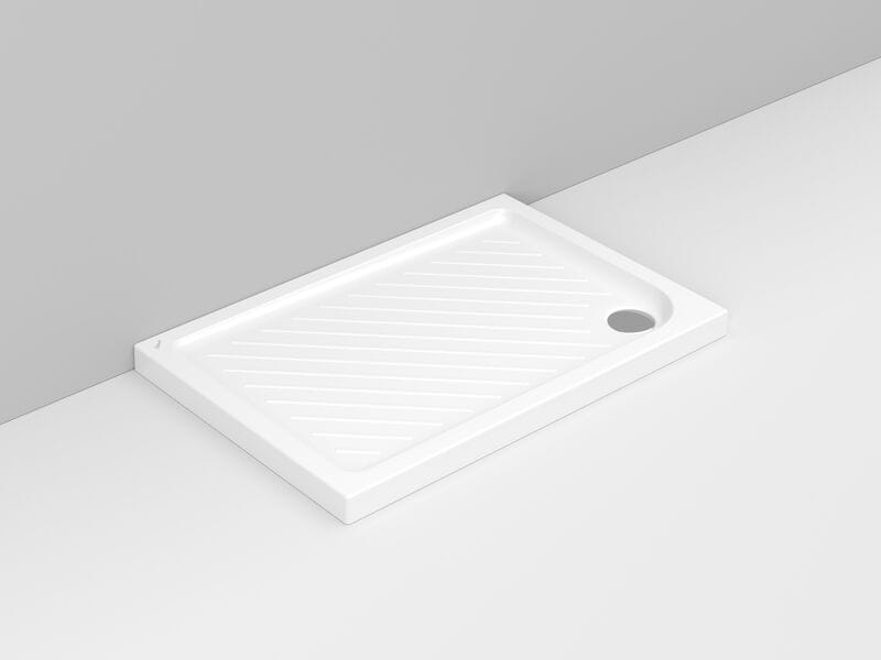 Керамический нескользящий прямоугольный поддон для душа Ceramica Dolomite Gemma2 ARCH-00083927 - Вид №1