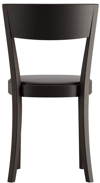 horgenglarus Деревянный стул с открытой спинкой  1-060  - Вид №6