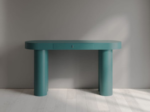 Консоль из веганской кожи