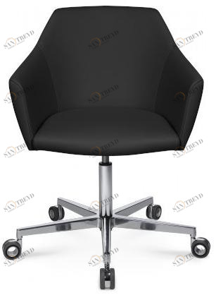 Wagner Кресло поворотное на 5 спиц с колесами W-cube sun-id-1407336