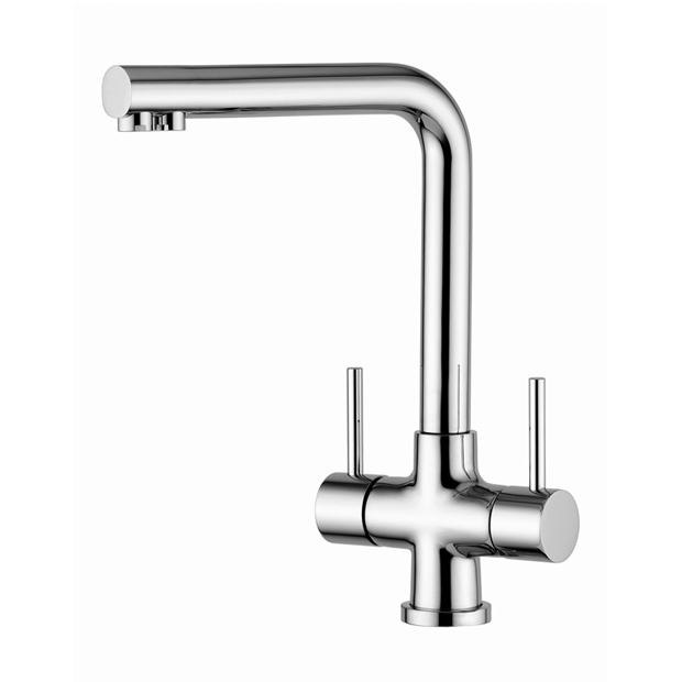 Idealaqua. 303. Смеситель для кухонной мойки For Quadrodesign - Вид №1