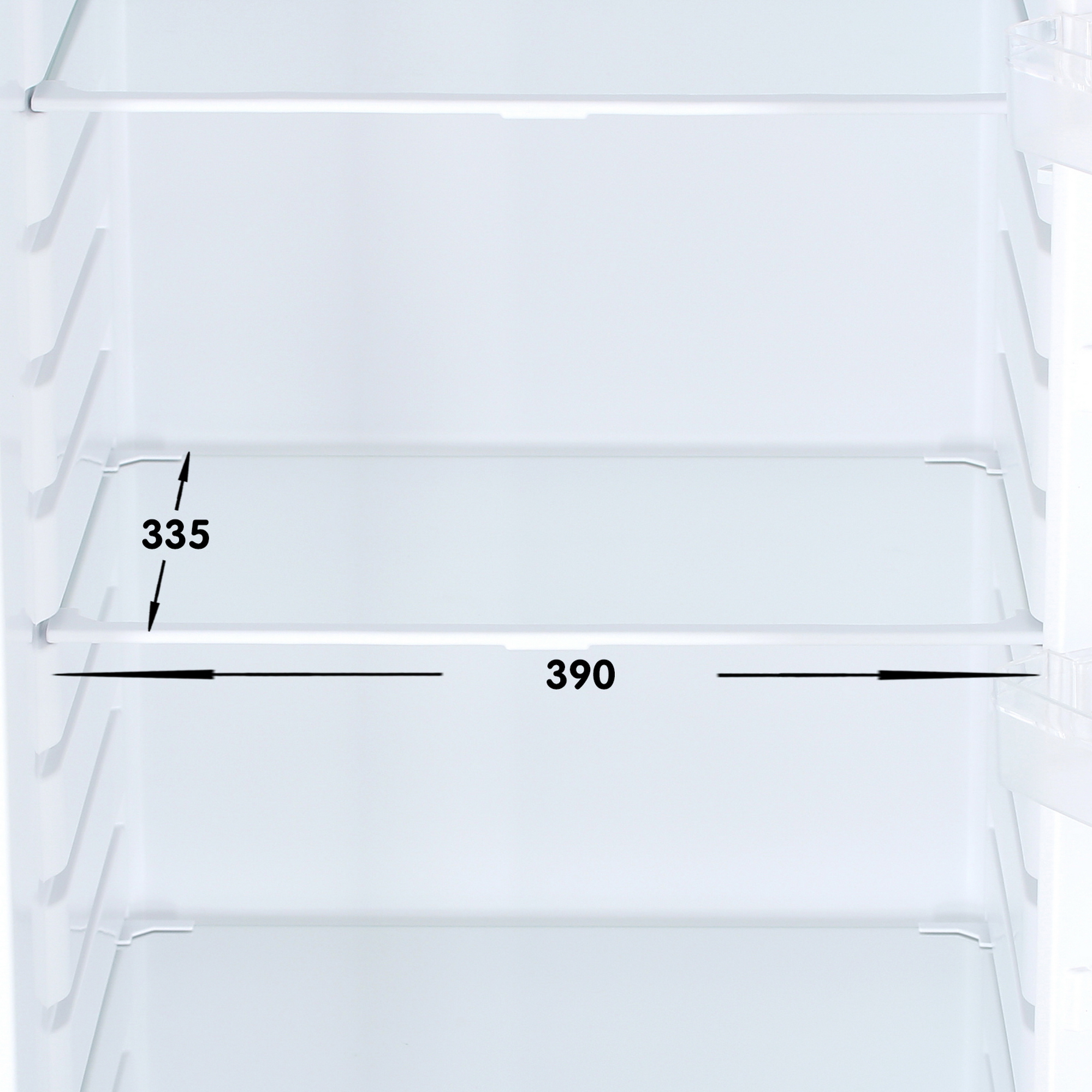 5408418 Холодильник с морозильником   DEXP T2-26AHA серебристый STDN-0018674 - Вид №8