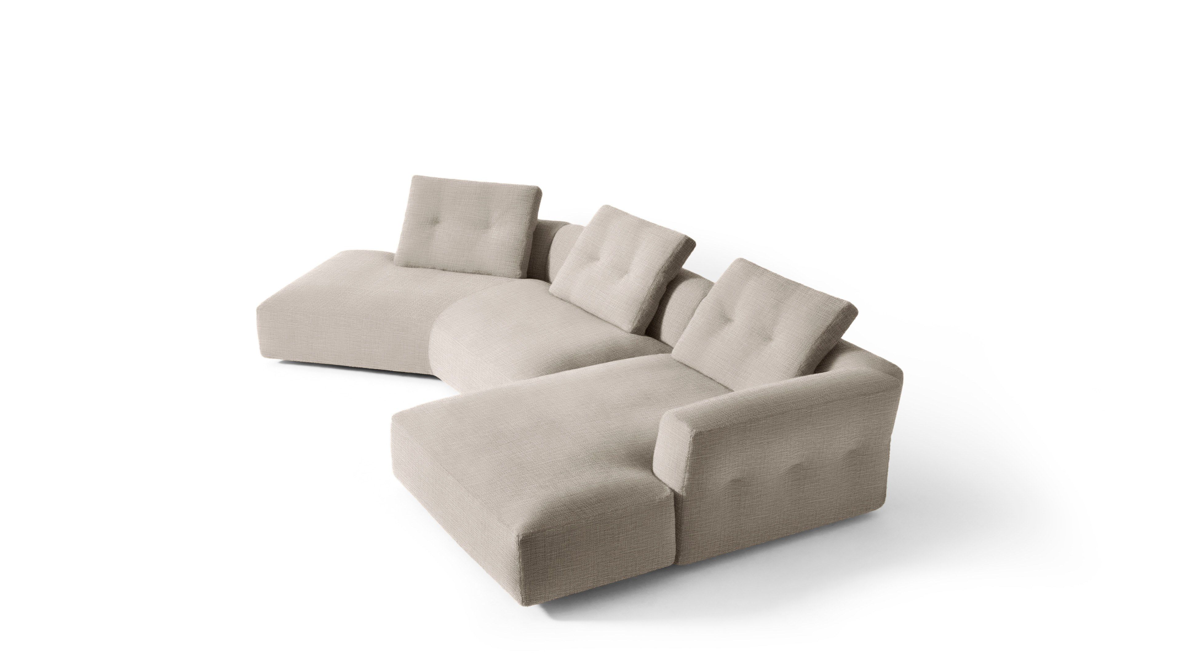Съемный диван из ткани CASSINA Sengu ARCH-00093815 - Вид №51