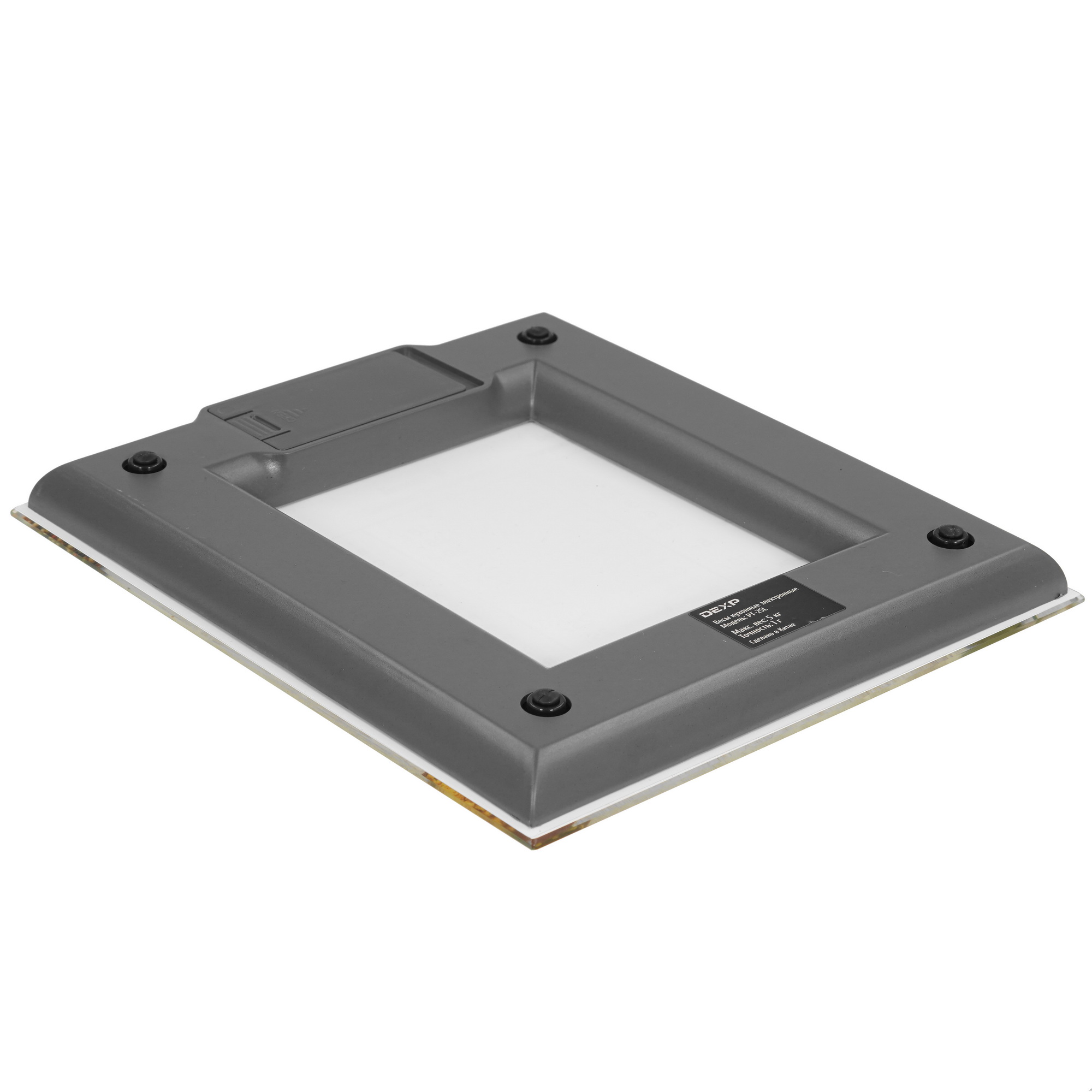 1144959 Кухонные весы DEXP PT-25L разноцветный STDN-0085543 - Вид №3