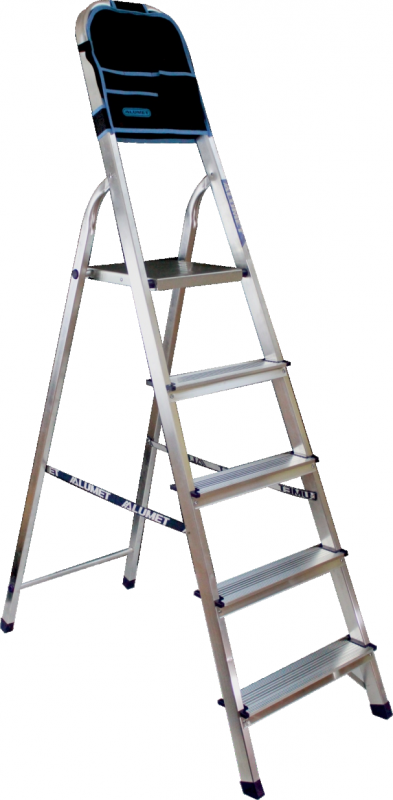 Стремянка алюминиевая AM 706AK