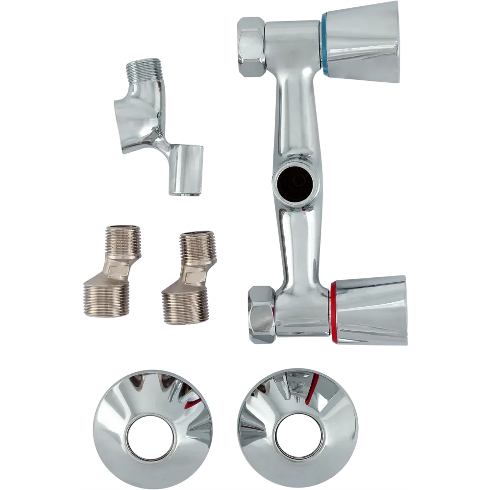 Смеситель для душа Vidima Modern BA318AA двухвентильный цвет хром 17405397 STLM-2008077 - Вид №2