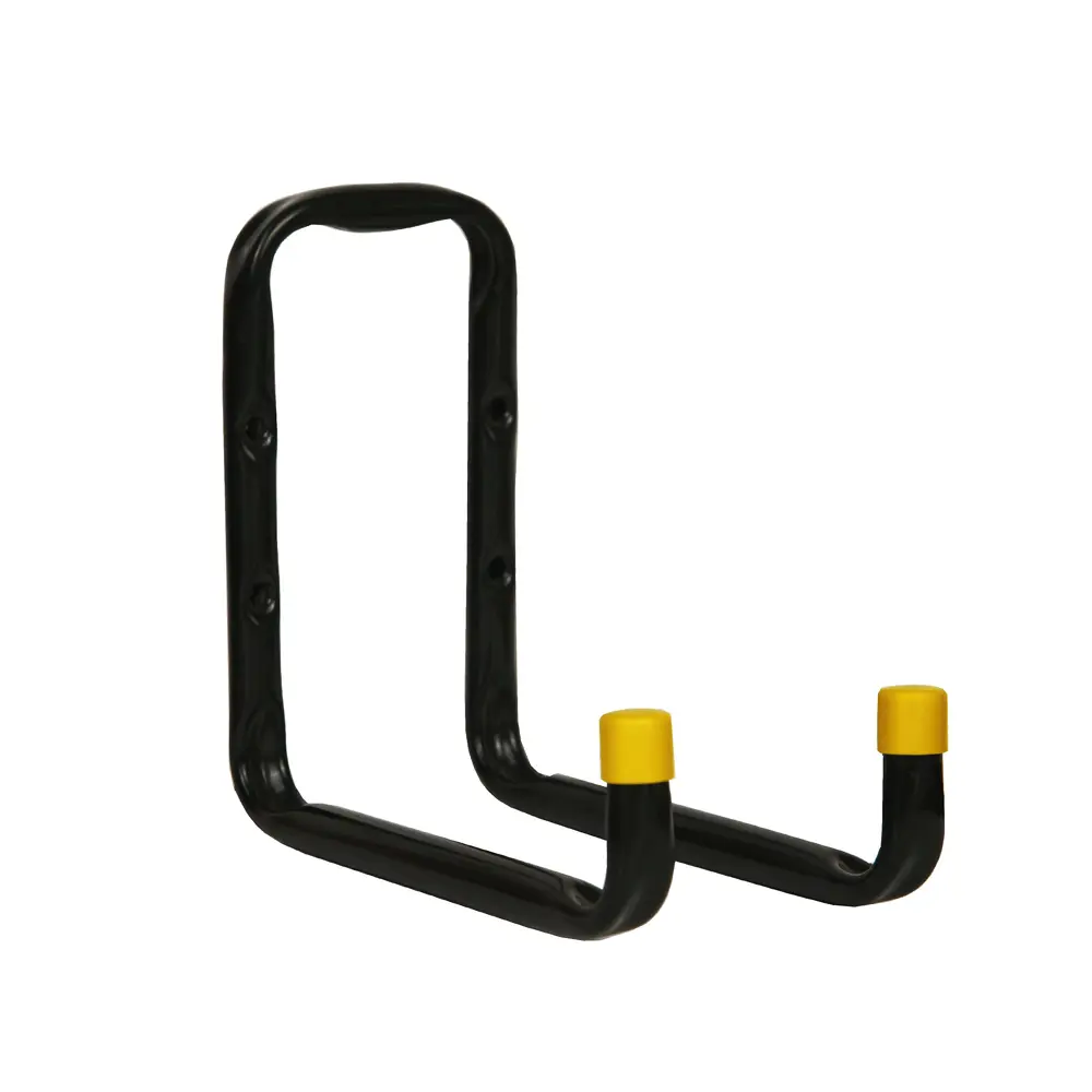 Крючок гаражный двойной 12x20.5x22 см KONSENSA сталь цвет черный/золотой нагрузка до 20 кг 89433813 STLM-2084314  - Вид №1