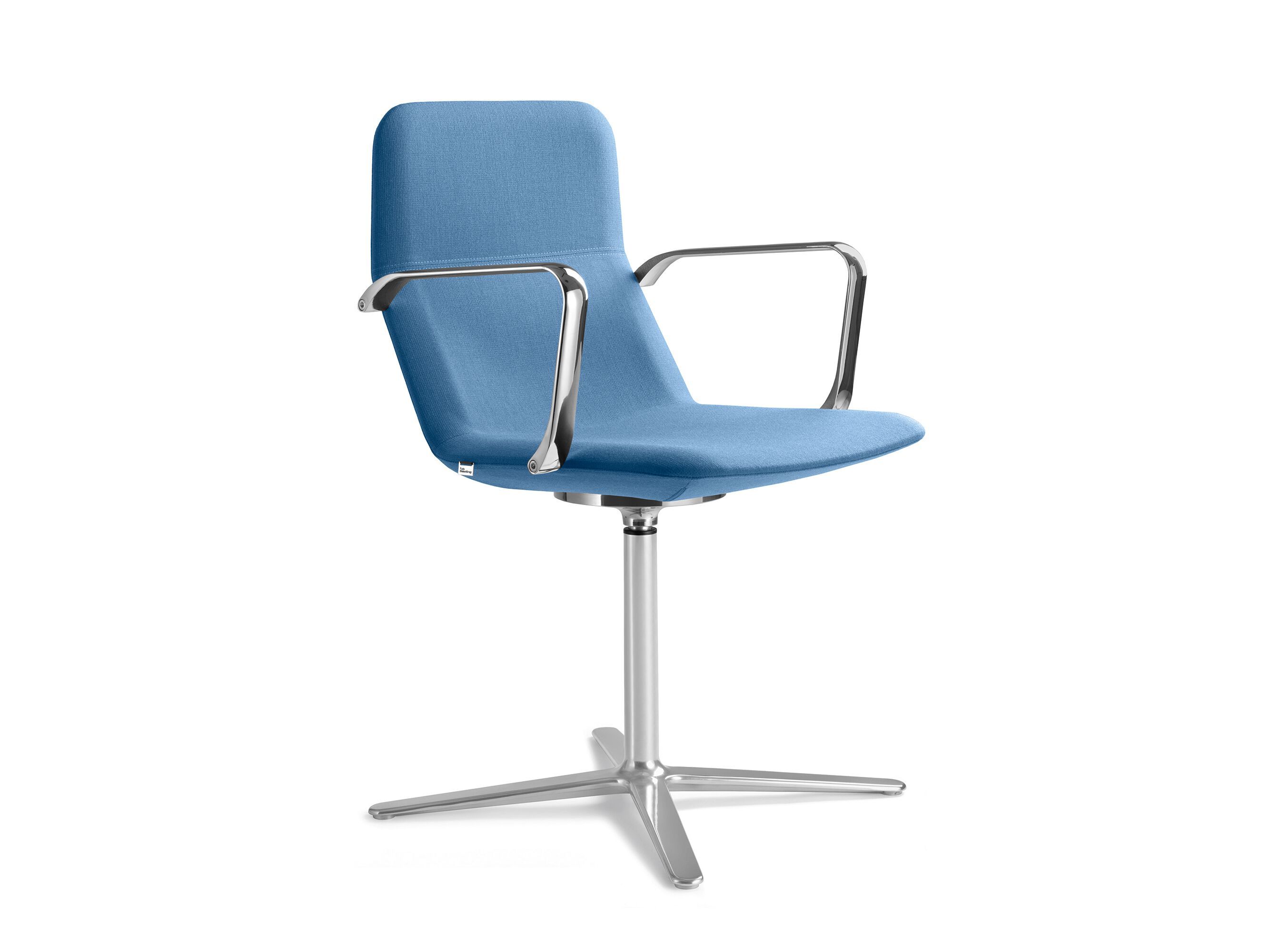 Спицевое вращающееся кресло с подлокотниками LD Seating Flexi Light ARCH-00101516 - Вид №1