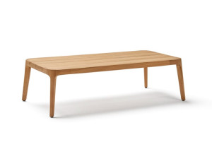 Прямоугольный садовый стол из тикового дерева