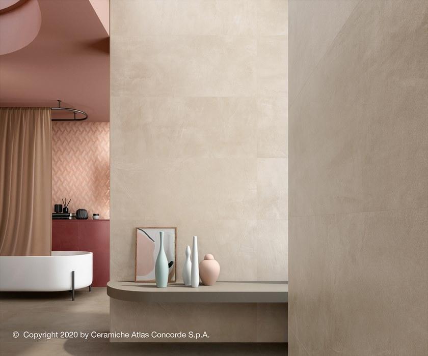 Atlas Concorde Белая плитка для стен с эффектом смолы Prism sun-id-1514355 - Вид №73