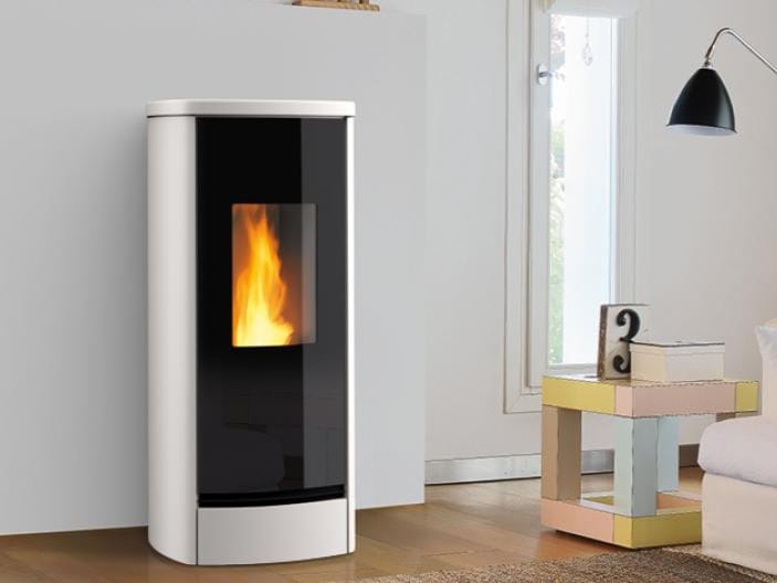 Печь на гранулах из фаянса Piazzetta Premium Plus ARCH-00017225