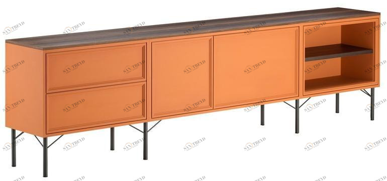 L'Origine Модульный лакированный буфет Peninsula sun-id-1506444