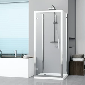 Душевой уголок 70x70 KUADRA G+F+F Novellini KUADRA