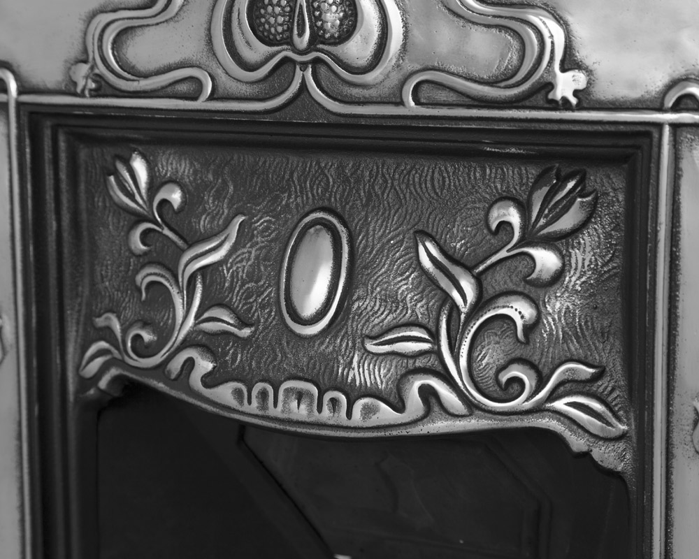 RX060 Чугунный комбинированный камин Bella Сarronheating  - Вид №3