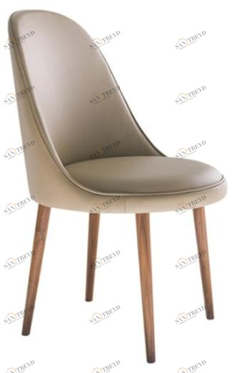 HC28 Cosmo Мягкое кожаное кресло  21f005 