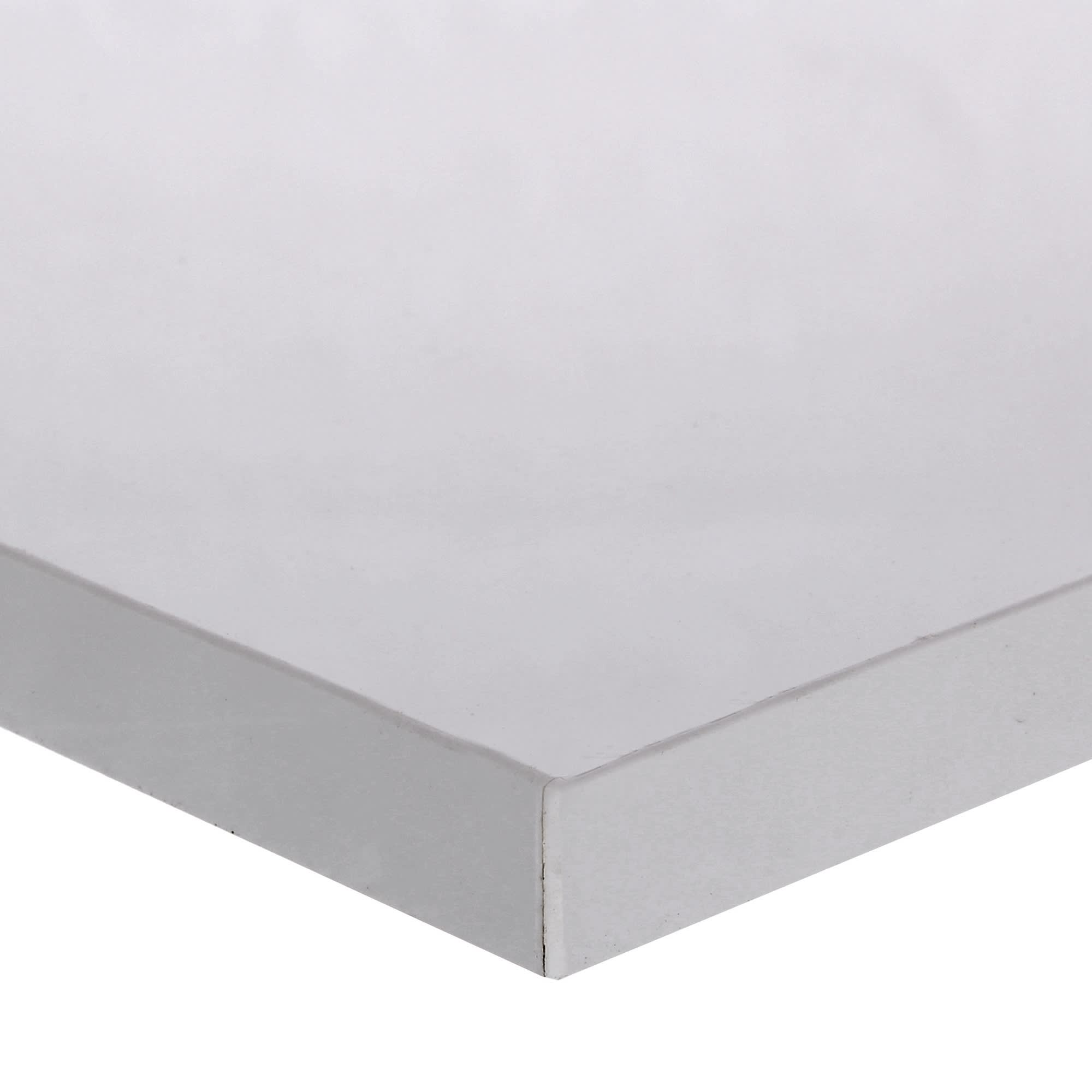 81965215 Дверь для шкафа МФ 38x59.6x1.6 см цвет белый глянец Lion Santreyd  - Вид №1