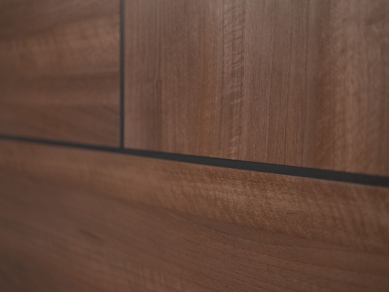 Алюминиевая поворотная входная дверь Roka SIENA NOCE ARCH-00030192 - Вид №5