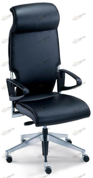 Brunner Офисное кресло в коже с колесами Drive sun-id-1346333