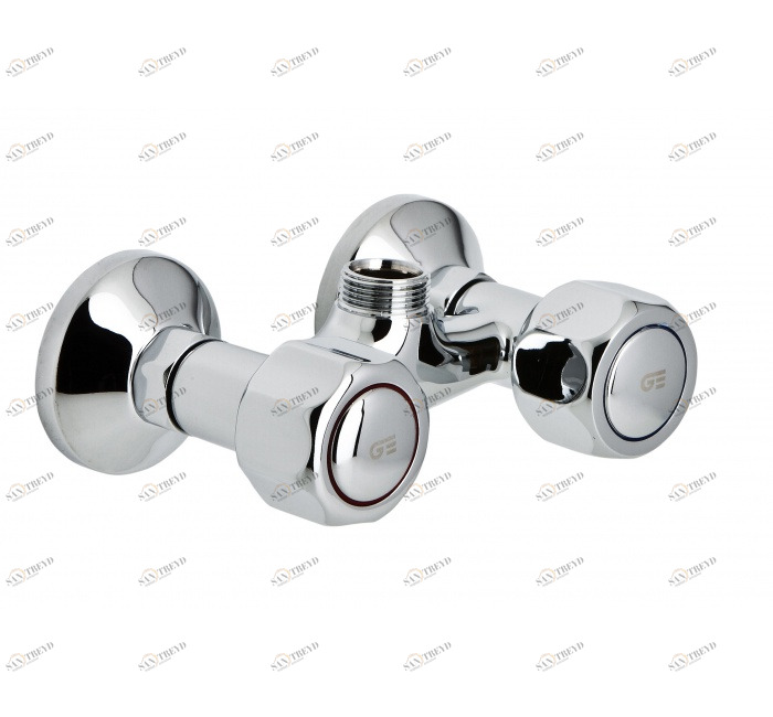 GENEBRE 568195 45 Настенный миксер 11 см 