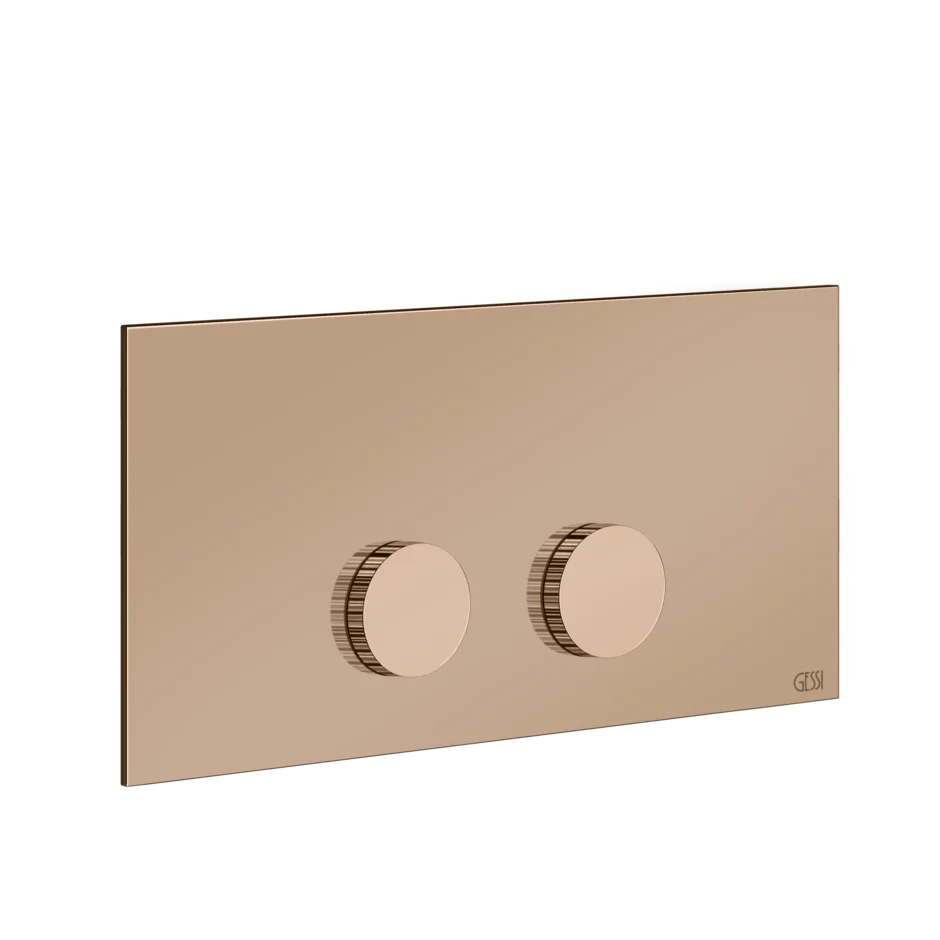 Запорная пластина 54645 030 Gessi Ingranaggio МЕДЬ PVD 54645030