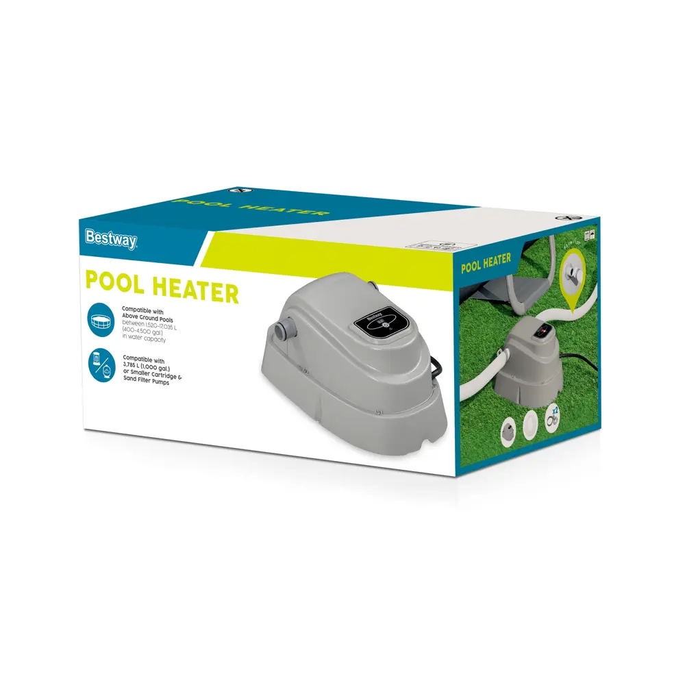 89335295 Водонагреватель для бассейна Bestway 58259 STLM-0956052 Santreyd  - Вид №7