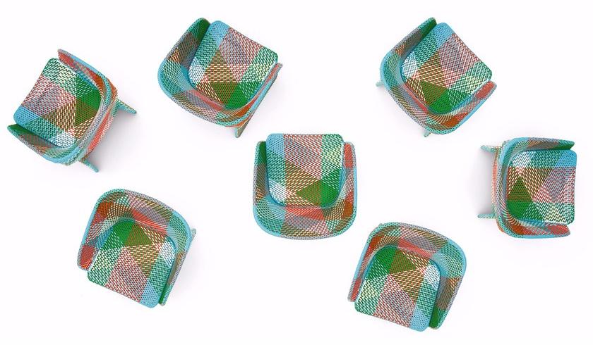 Varaschin Садовое кресло с подлокотниками Maat 2370 - Вид №8