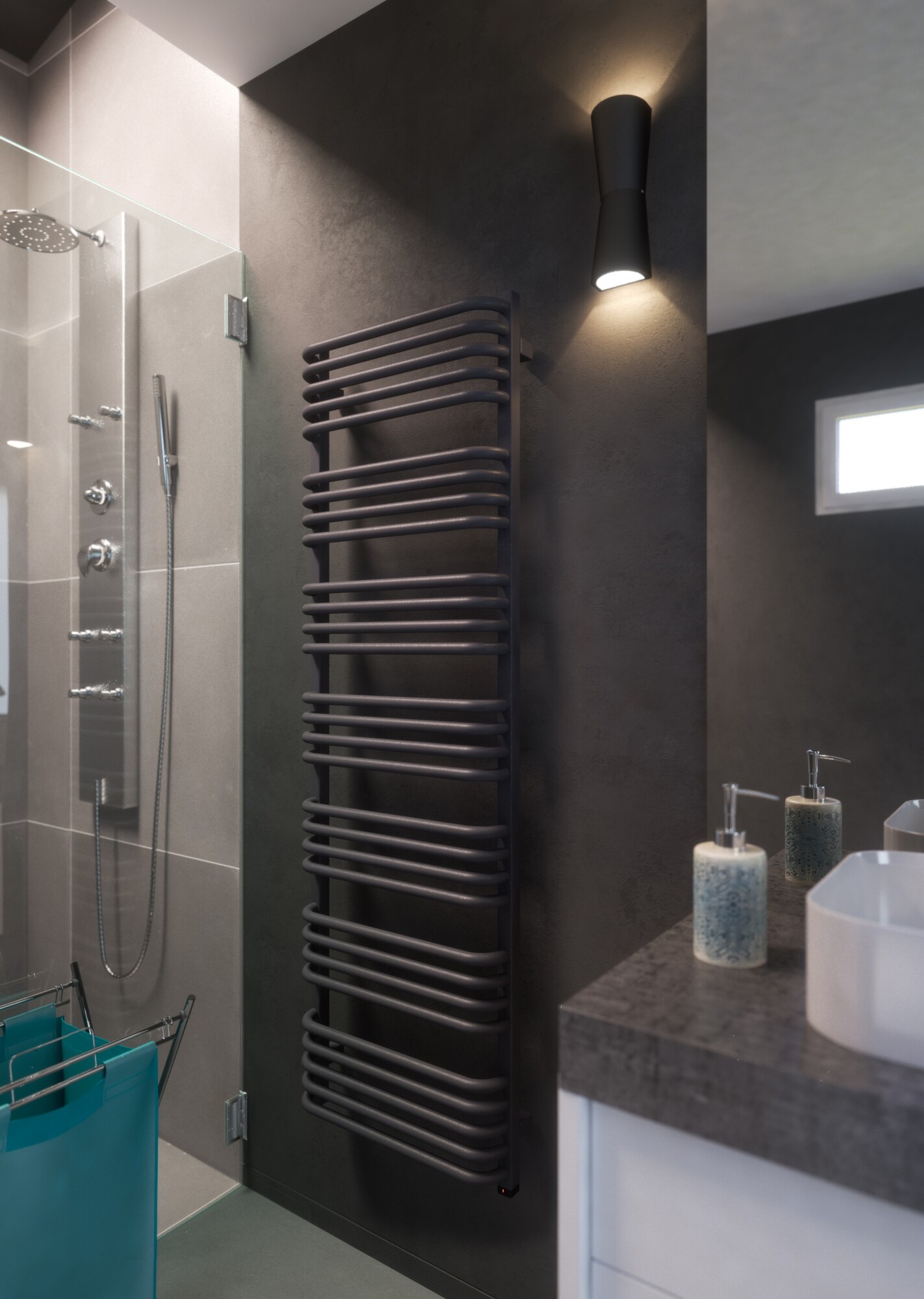 Полотенцесушители WZALN076040 Alex One Terma 2.79  - Вид №2