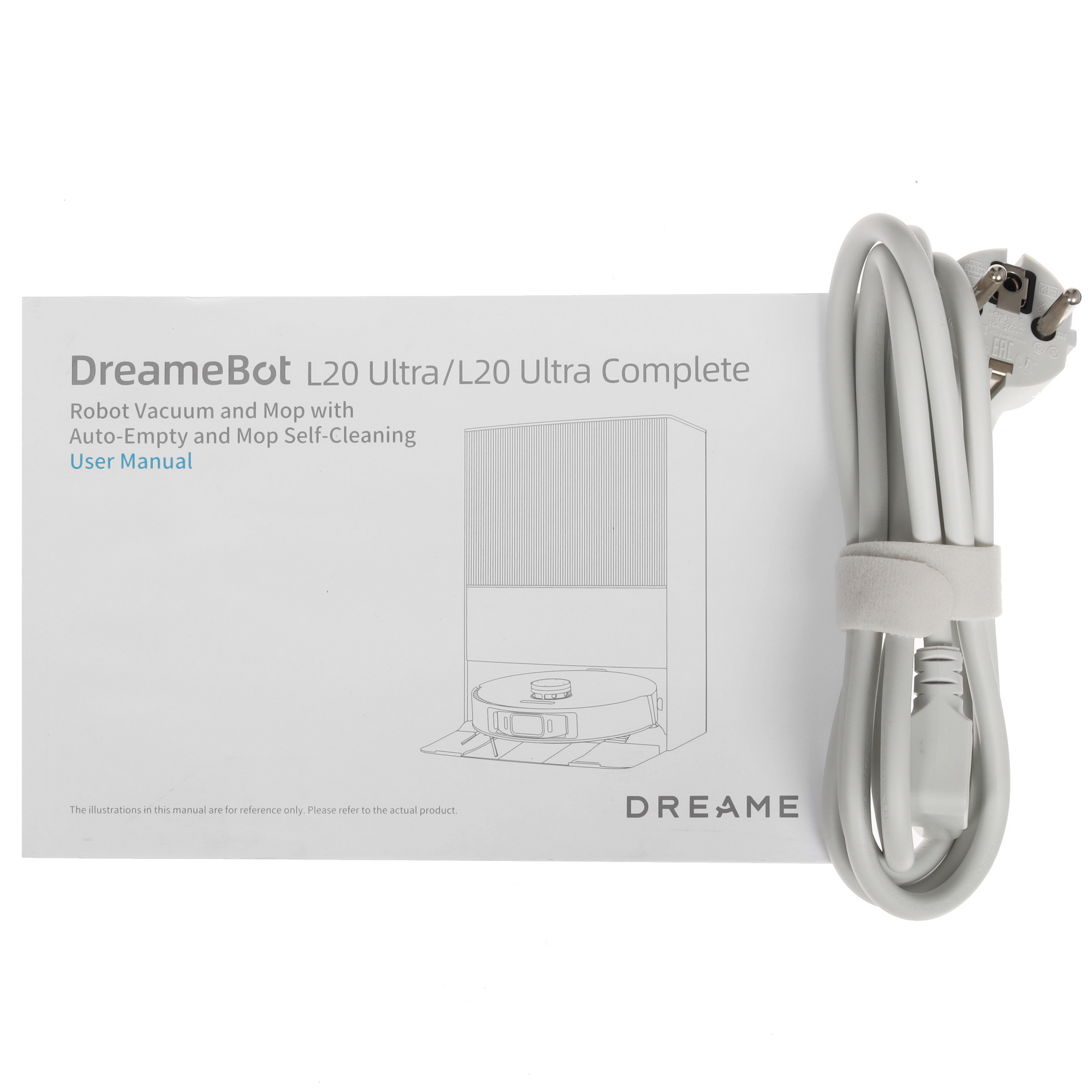 5469459 Робот-пылесос Dreame L20 Ultra Complete белый STDN-0062637 - Вид №14