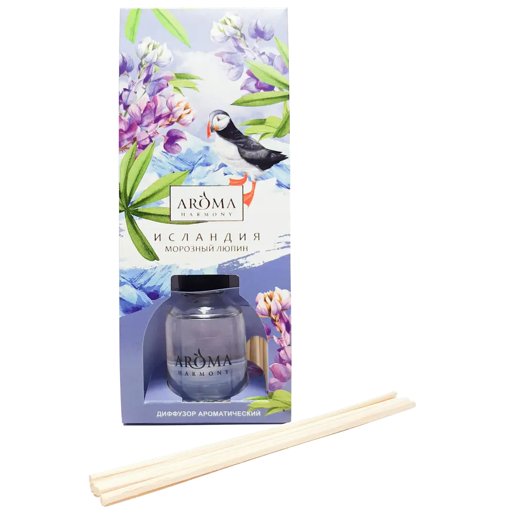 Аромадиффузор Aroma Harmony Исландия с фрезией и бергамотом 82830972 STLM-0036639 - Вид №1