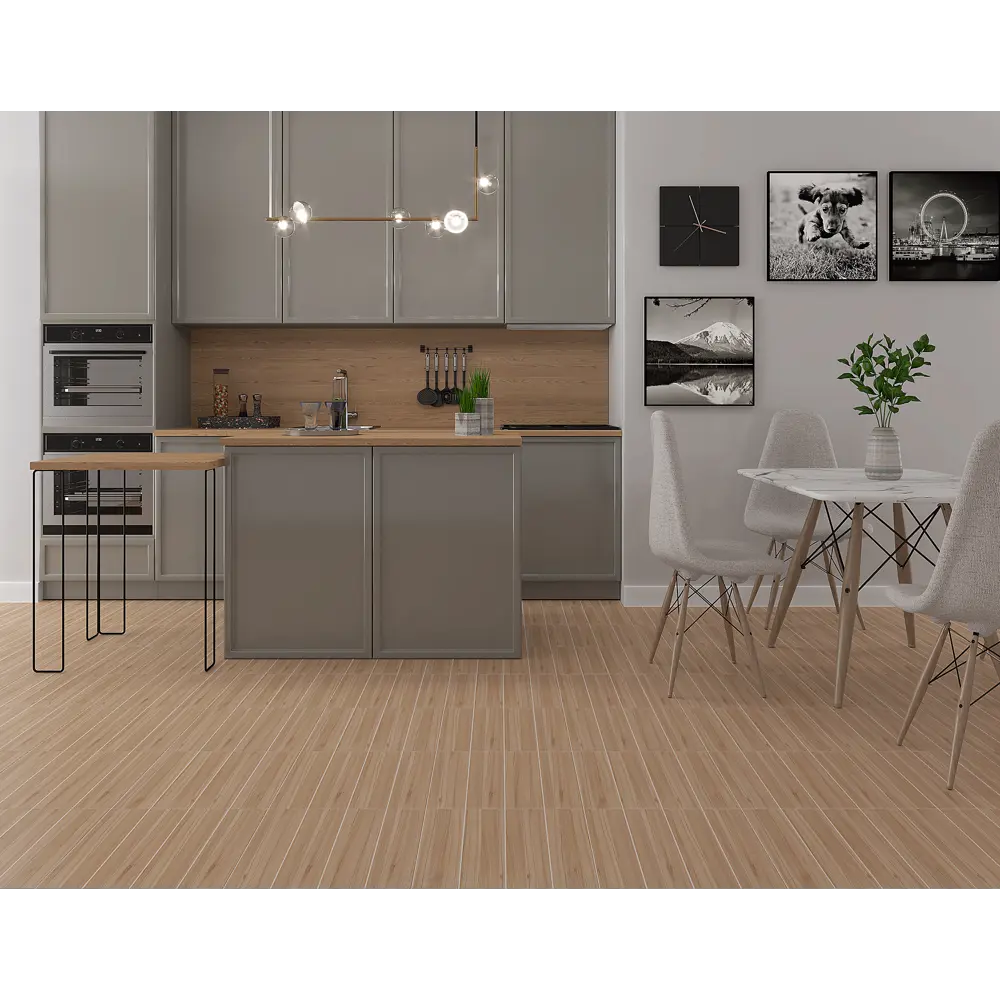 Керамогранит Organic 40.2х40.2 см 1.62 м² цвет коричневый 82794882 STLM-2056832 Santreyd - Вид №3