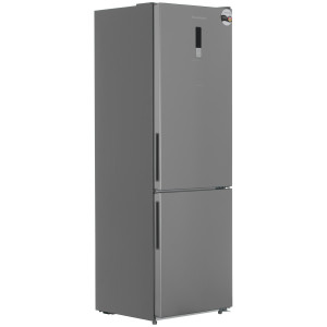 9920933 Холодильник с морозильником   Schaub Lorenz SLU C188D0 G серебристый