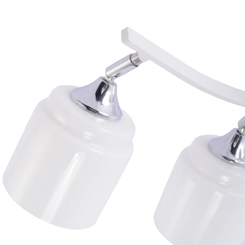 Люстра потолочная Seto 4 лампы 16 м² цвет хром SCHAFFNER STLM-2175733 - Вид №5