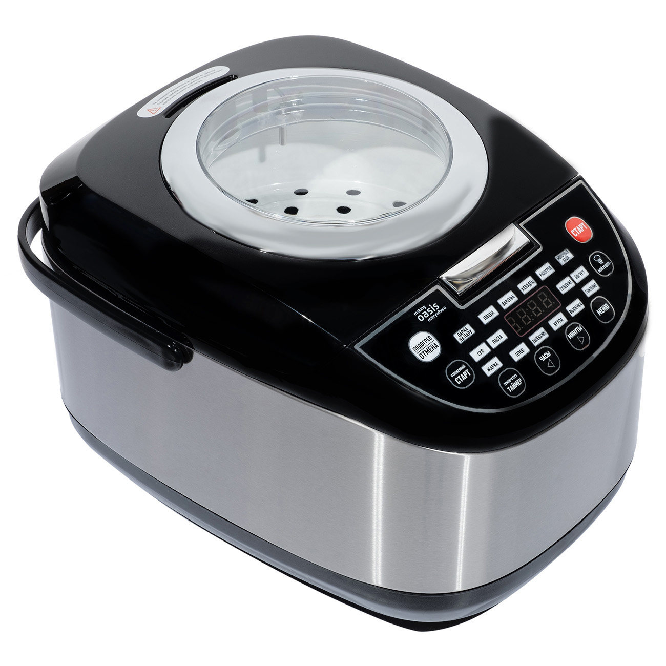 9146052 Мультиварка Oasis MC-16E серебристый STDN-0024307