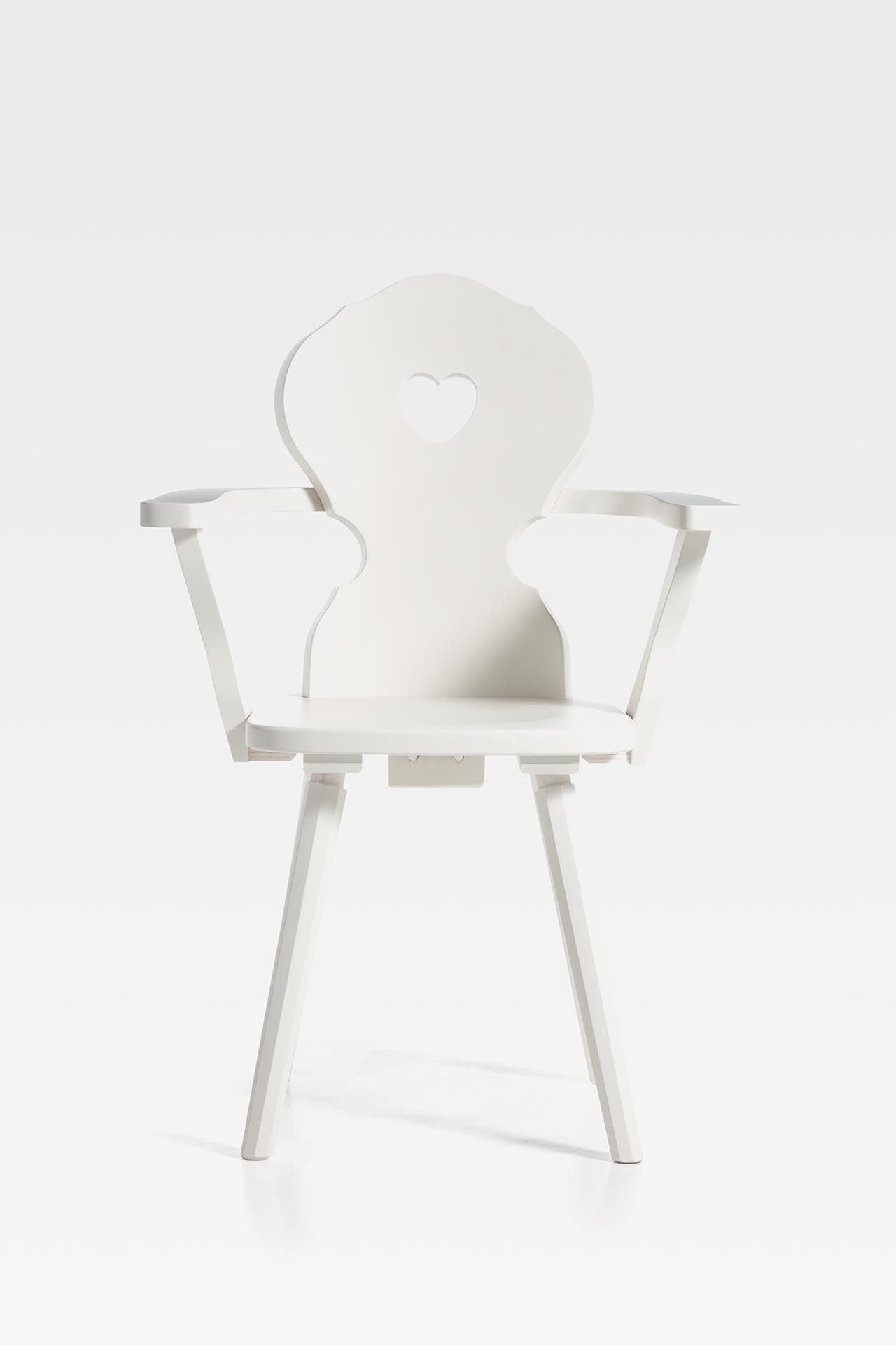 Деревянный стул с подлокотниками SIPA Монако ARCH-00138323 - Вид №14