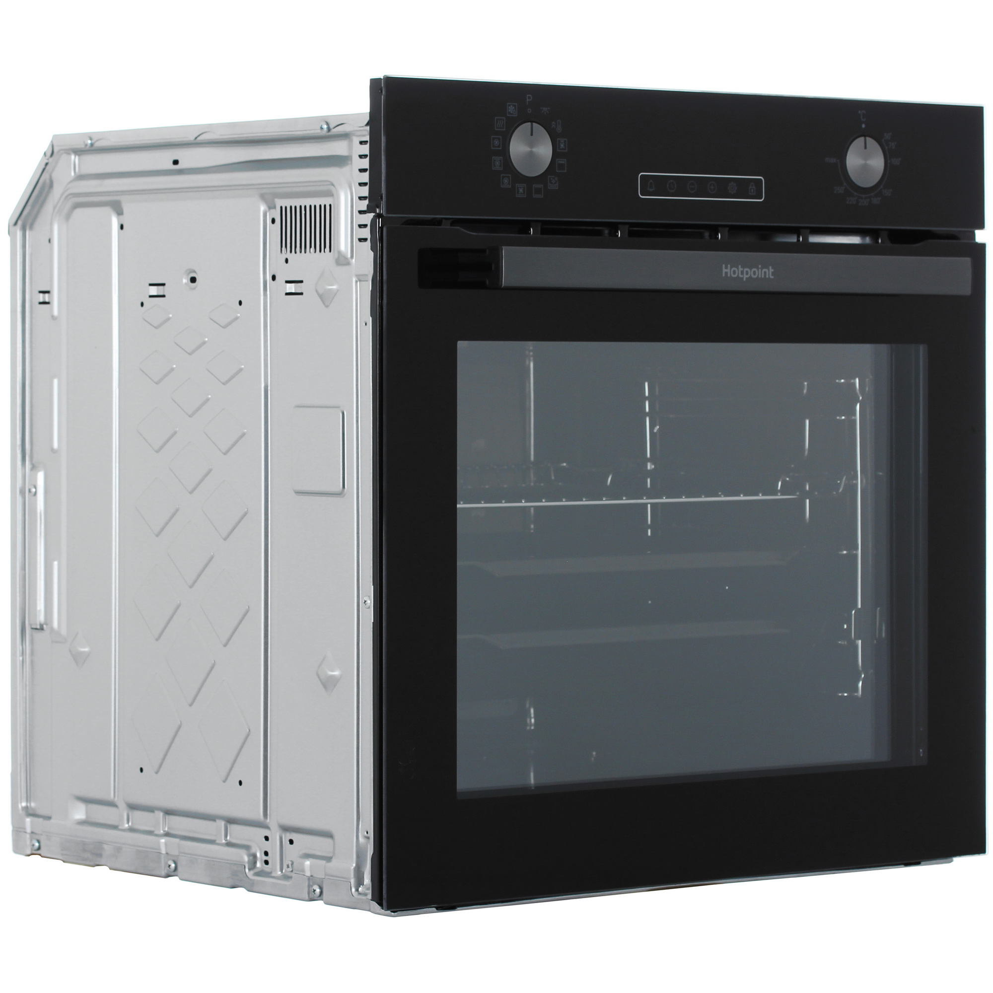 9241419 Электрический духовой шкаф Hotpoint HFE9 1231 JSH BLG черный STDN-0143819 - Вид №1