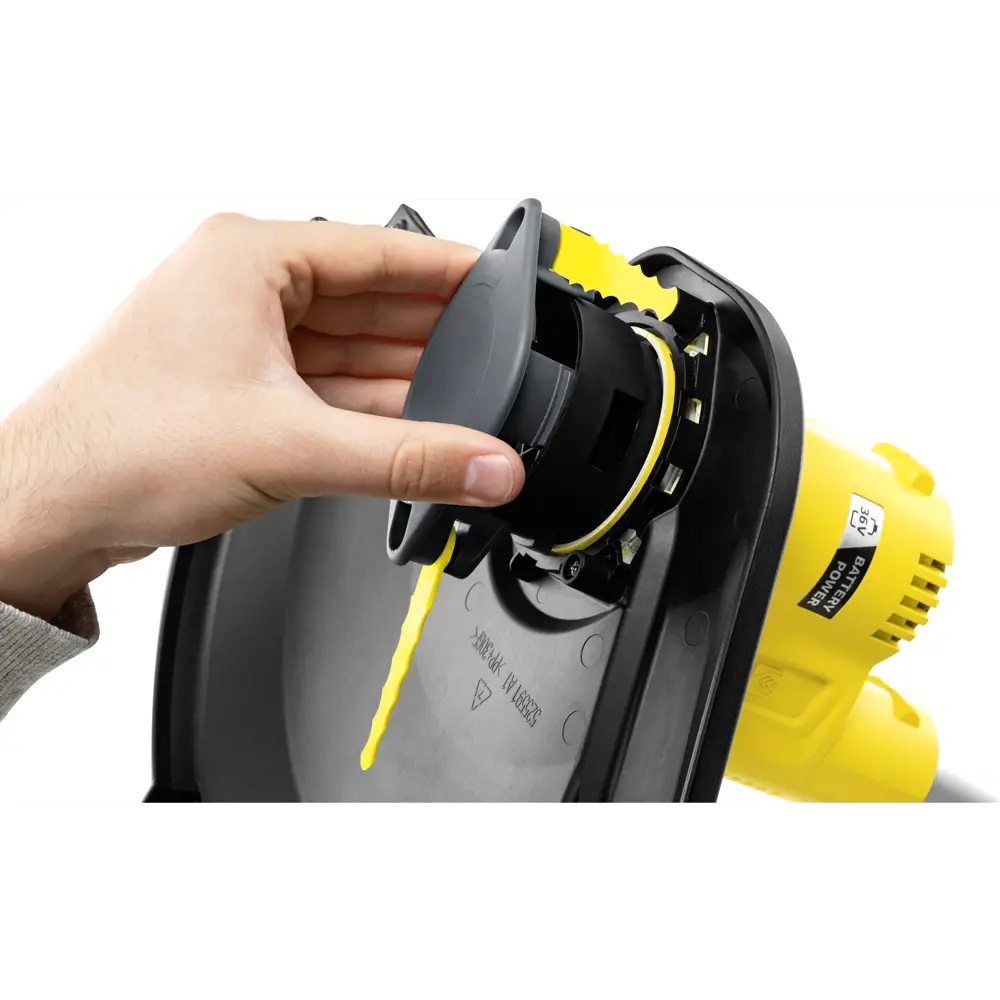 Триммер аккумуляторный Karcher LTR 36-33 36 В 1x2.5 Ач АКБ и ЗУ входит в комплект 82609557 STLM-2060824  - Вид №5